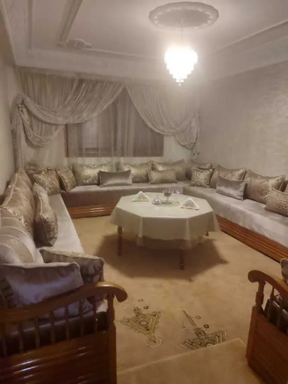 appartement meublé 115m2 quartier salam eljadida