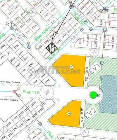 Titre foncier disponible – Terrain 139 m² – R+4 av