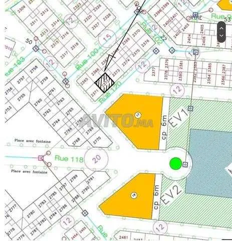 Titre foncier disponible – Terrain 139 m² – R+4 av