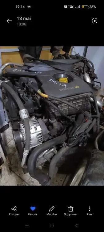 Moteur Dacia,Nissan 1.5 dci 🇫🇷