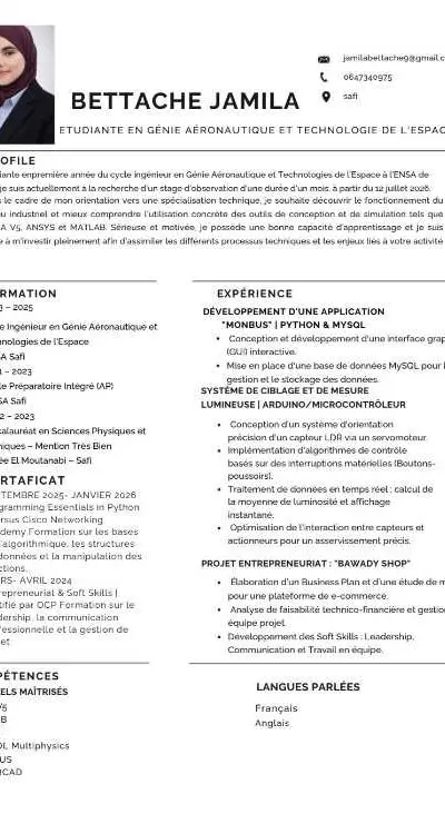 Génie Aéronautique