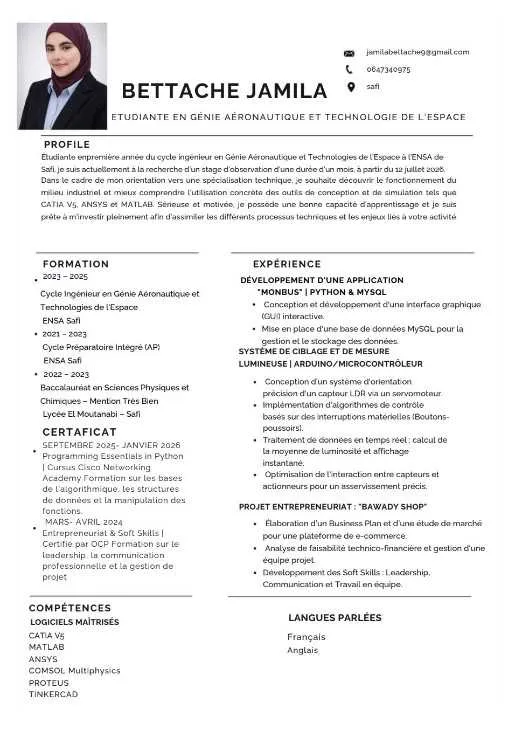 Génie Aéronautique