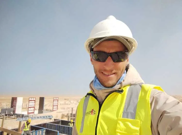 Chef équipe construction bâtiment - Dakhla