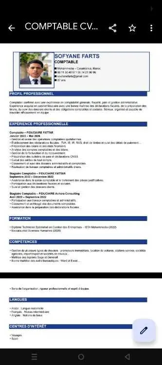 Comptable confirmé