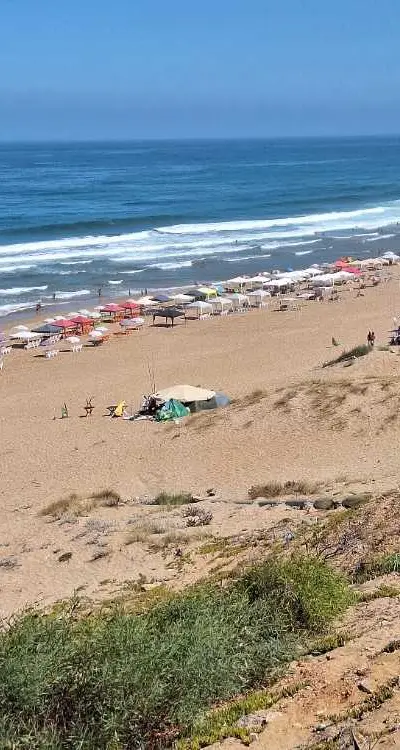 Terrain titré pour villa Moulay Bousselham