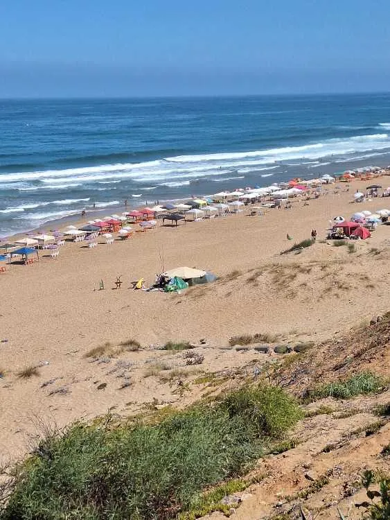 Terrain titré pour villa Moulay Bousselham