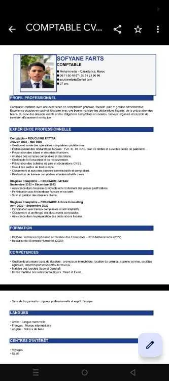 Comptable confirmé