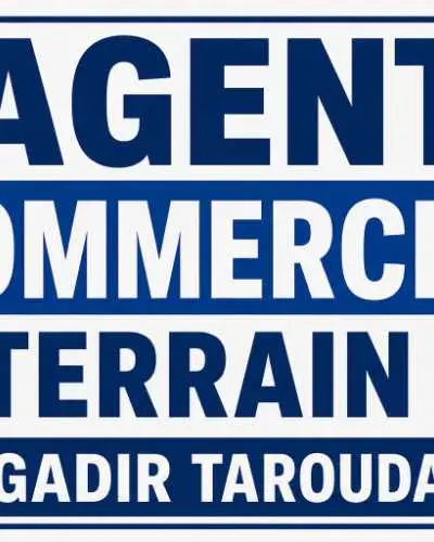 Agent commercial terrain