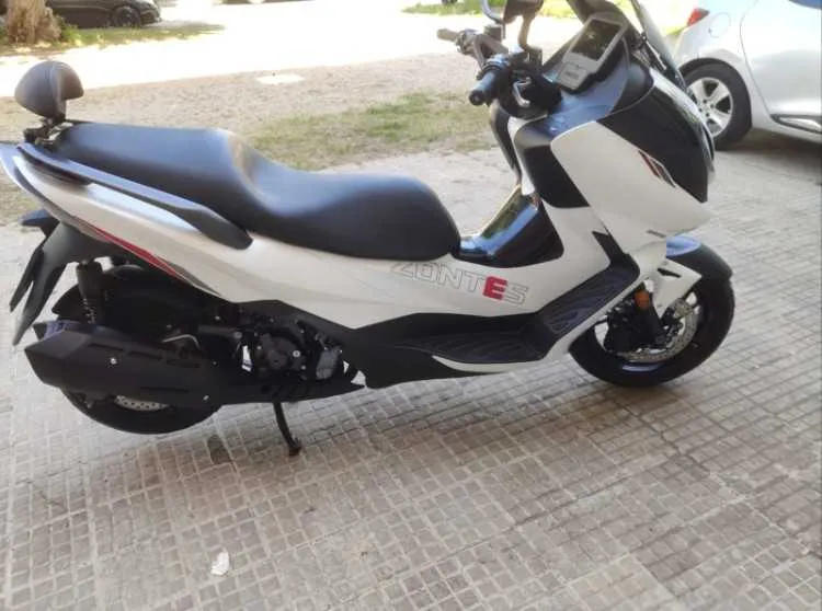 Zontes 350E