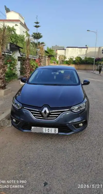 Renault Megane 4 intense 2017 à Mohammedia