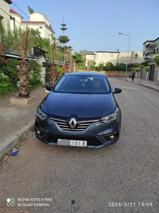 Renault Megane 4 intense 2017 à Mohammedia