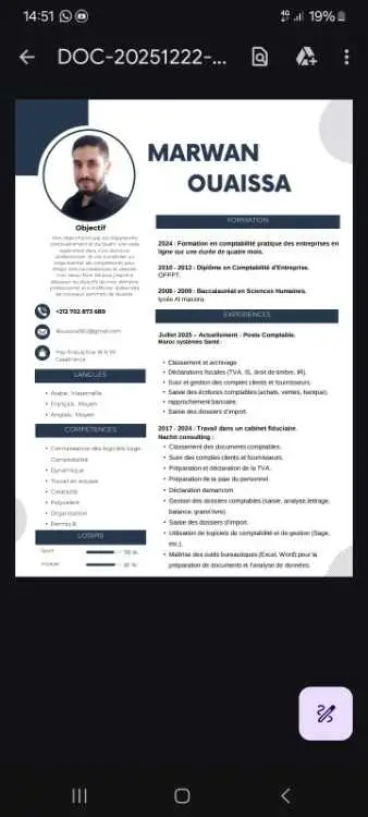 Poste comptable