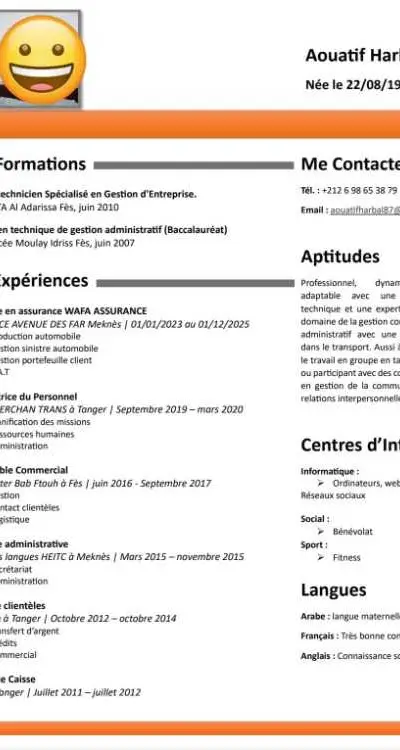 Technicien spécialisé en gestion