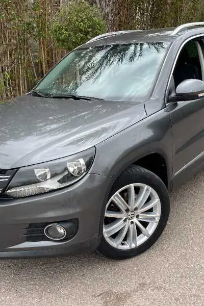 Volkswagen Tiguan Diesel Manuelle 2016