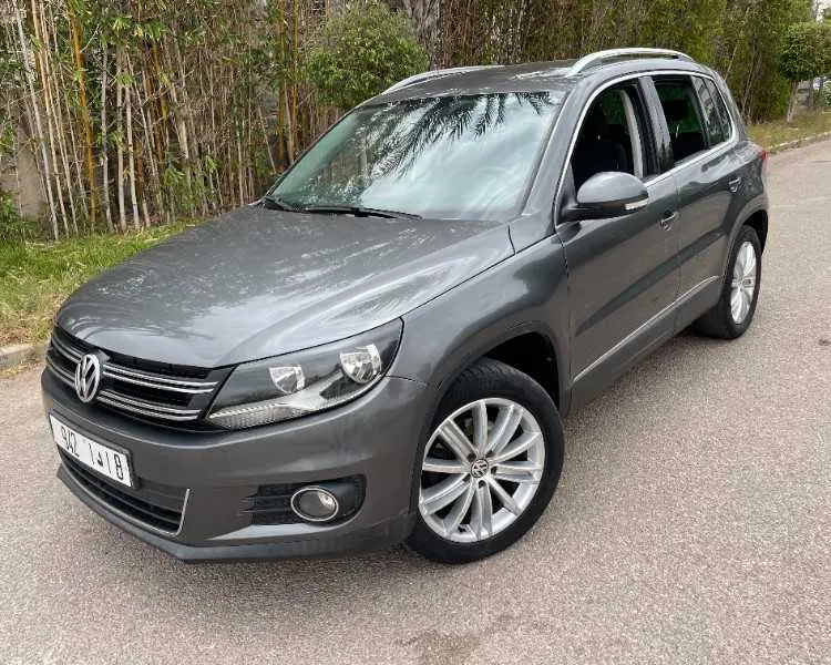 Volkswagen Tiguan Diesel Manuelle 2016