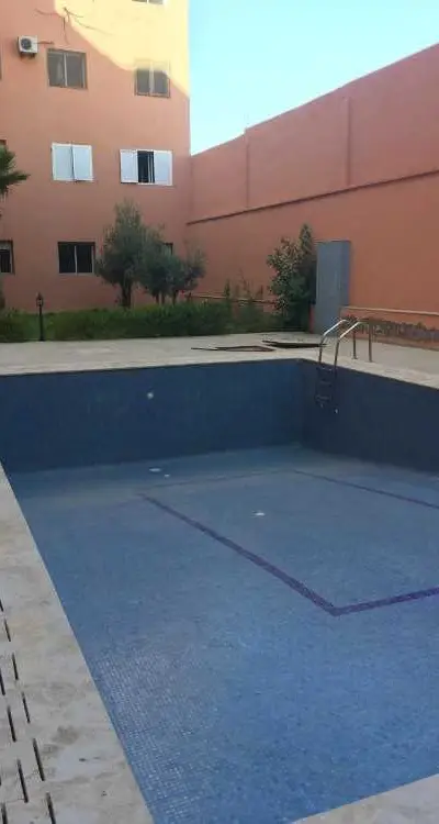 Appartement meublé piscine collective Gueliz Gare