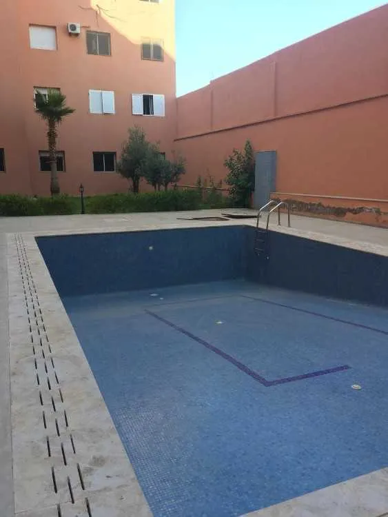 Appartement meublé piscine collective Gueliz Gare