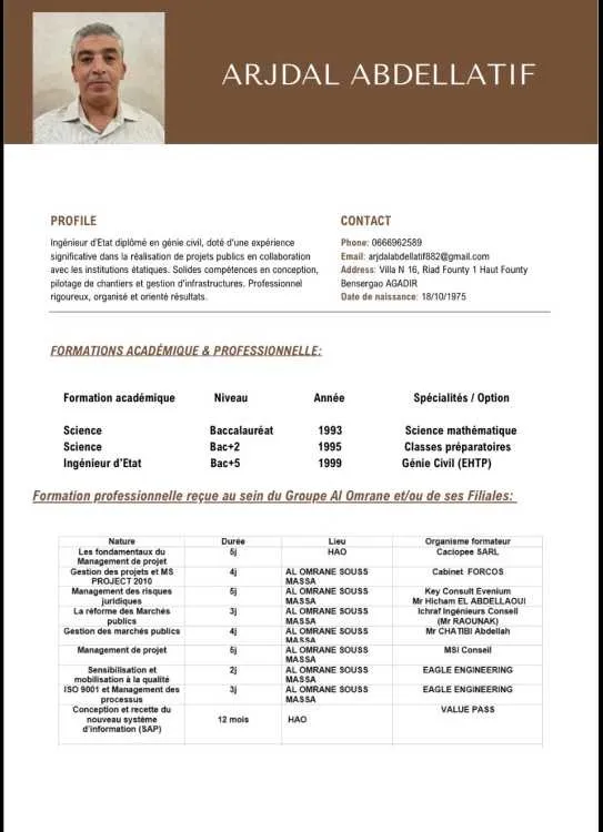 Chef de projet bâtiment