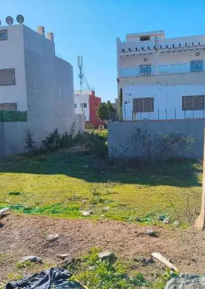 Terrain zone villa
