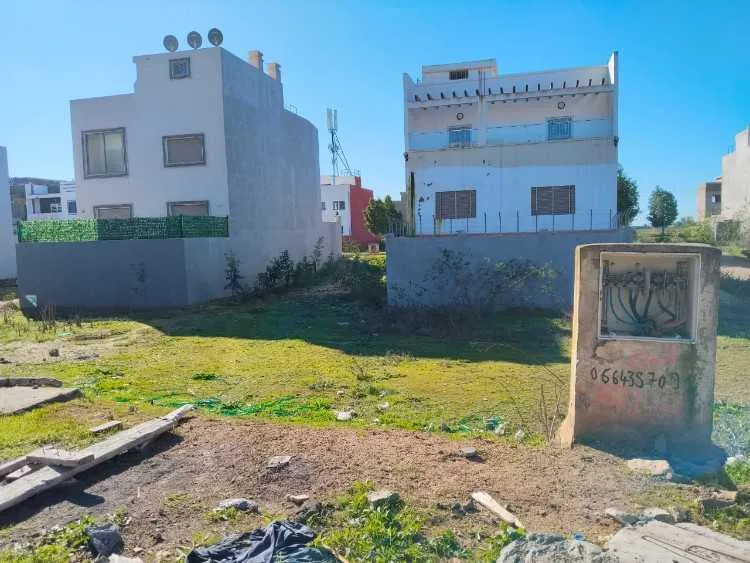 Terrain zone villa