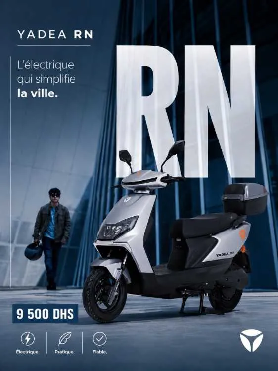 SCOOTER ELECTRIQUE YADEA