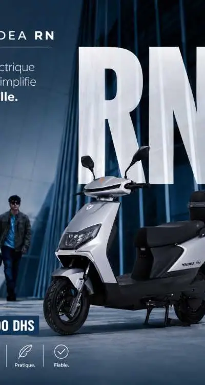 SCOOTER ELECTRIQUE YADEA