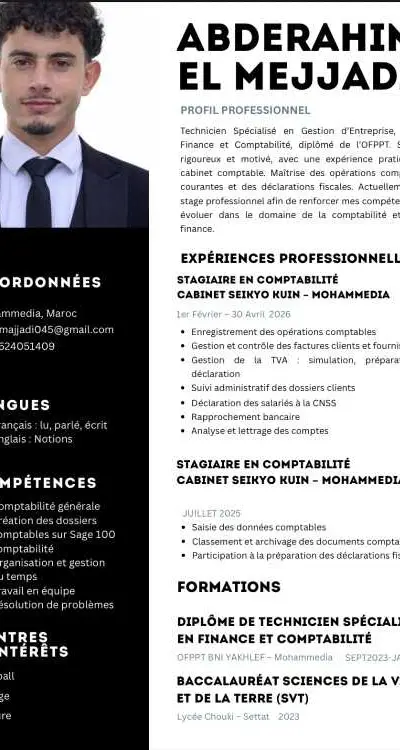 Aide comptable / Comptable junior