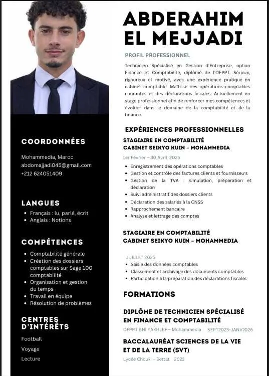 Aide comptable / Comptable junior