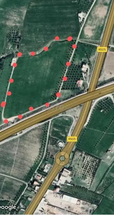 Terrain a vendre