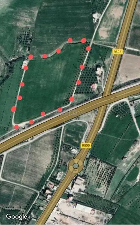 Terrain a vendre
