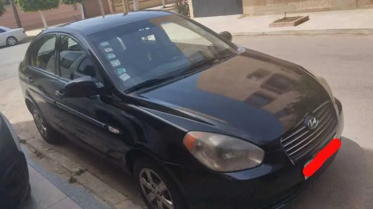Hyundai accent هيونداي أكسنت 2009