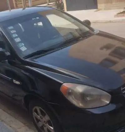Hyundai accent هيونداي أكسنت 2009
