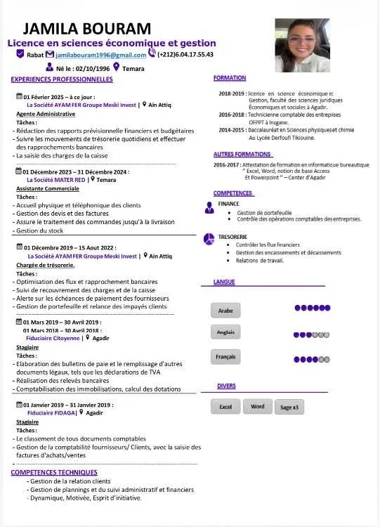 Agente Administrative
