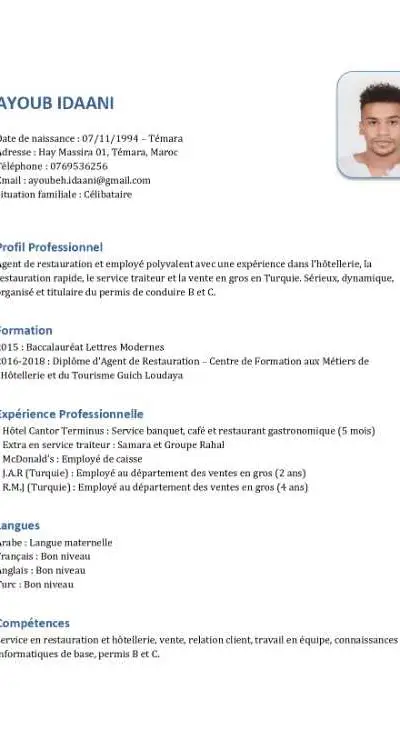 Chauffeur-Livreur