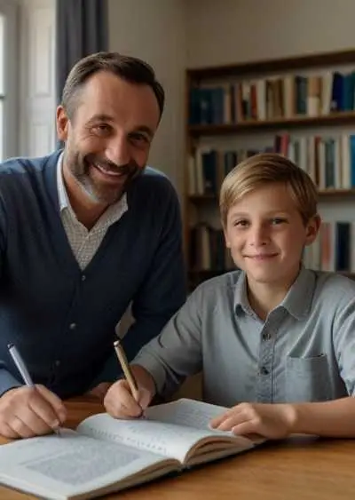 تحسين الخط لتلاميذ الإبتدائي