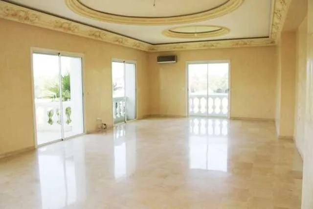 villa de prestige au quartier Souissi