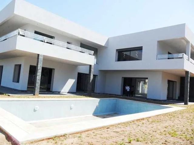 Villa neuve de luxe au quartier Souissi