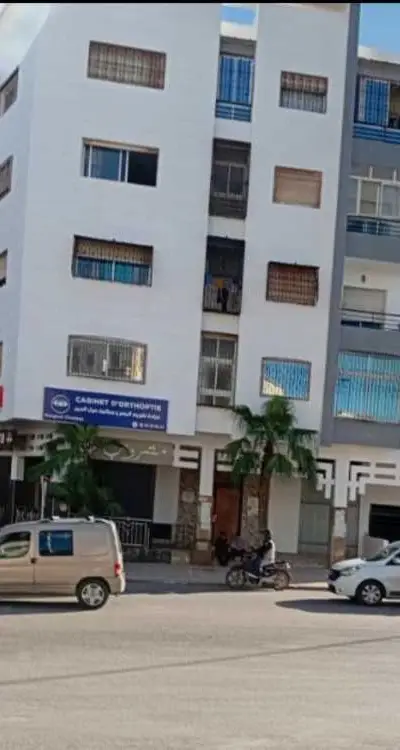 Bureau 71 mètres carrées avenue ahl loghlam