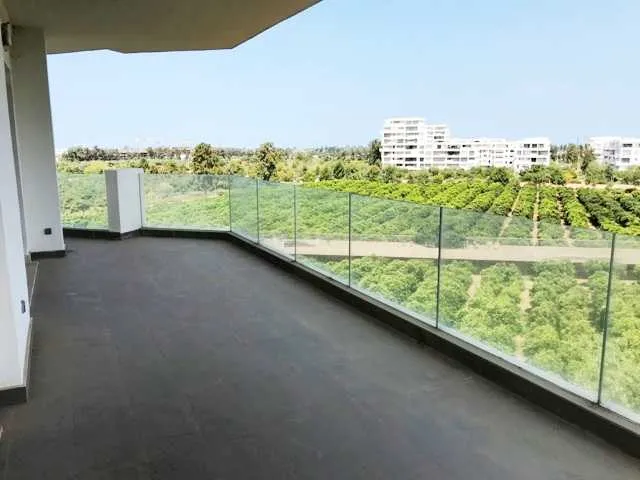Appartement de luxe aux orangeraie souissi