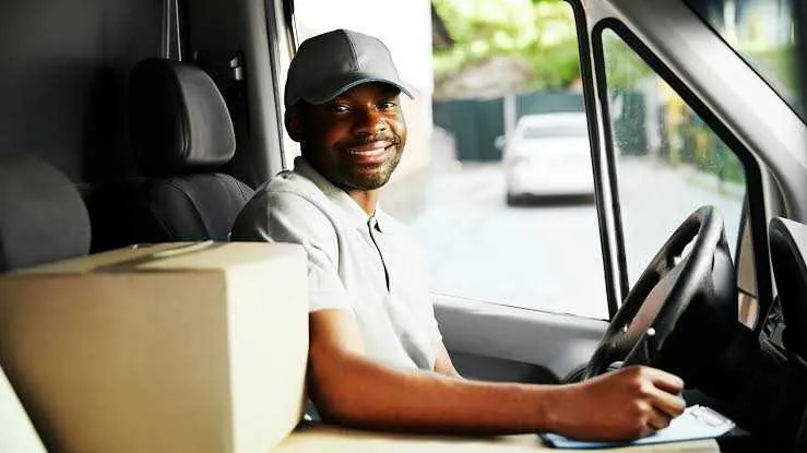 Chauffeur livreur