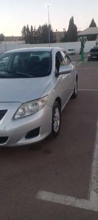 Vente toyota corola milinuim 5ch diesl