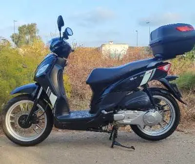 Scooter moto sym symphony 125 cc