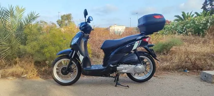 Scooter moto sym symphony 125 cc