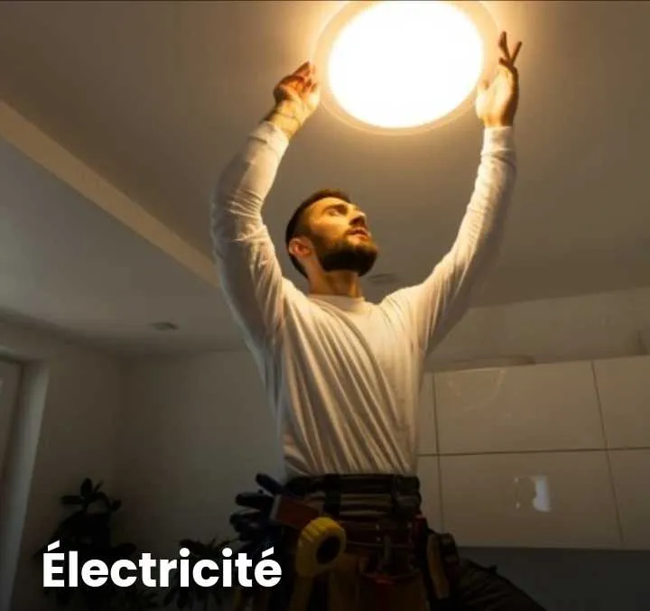 Electricien des appartement