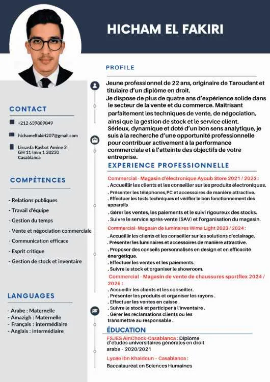 Poste en entreprise