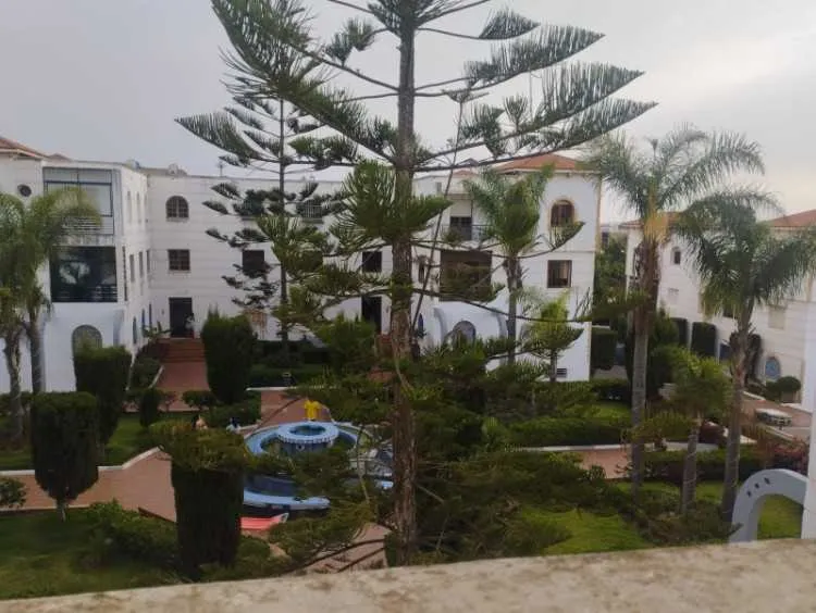 Location d'un appartement d'une résidence côtière