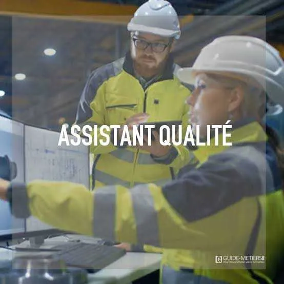Charge qualité / assistant qualité