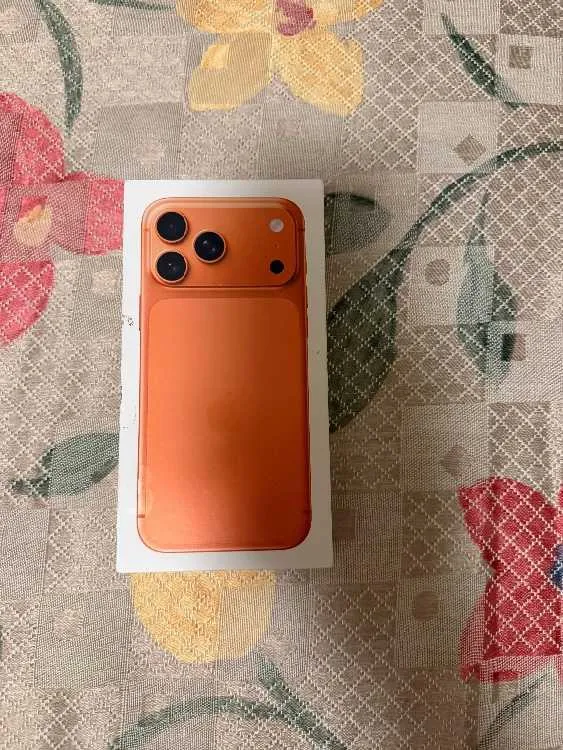 Iphone 17 pro max