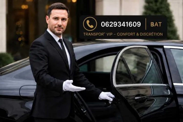 Chauffeur professionnel vip