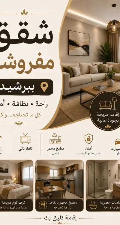 شقق مفروشة